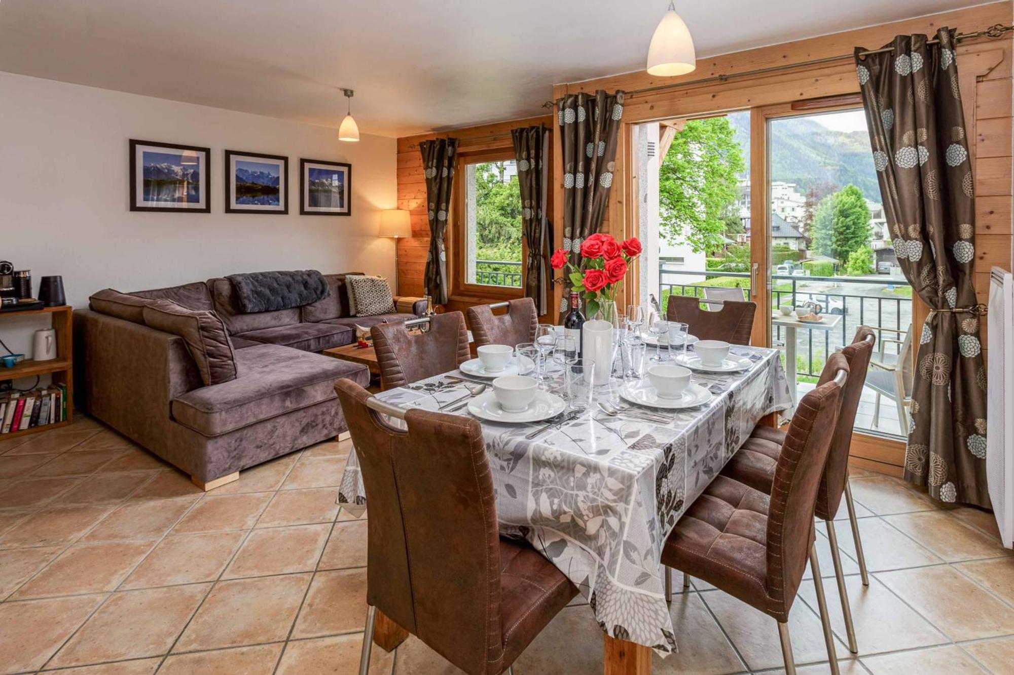 Les Sonnailles Apartment - Chamonix All Year Esterno foto